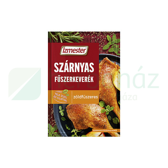 ÍZMESTER SZÁRNYAS FŰSZERKEVERÉK 25G