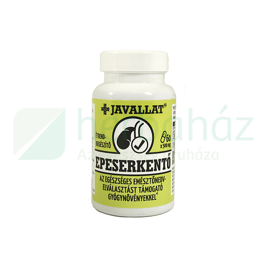 JAVALLAT EPESERKENTŐ ÉTREND-KIEGÉSZÍTŐ KAPSZULA 60DB