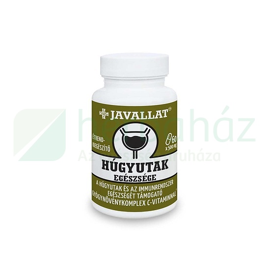 JAVALLAT HÚGYUTAK EGÉSZSÉGE GYÓGYNÖVÉNYKOMPLEX+C-VITAMIN ÉRTEND-KIEGÉSZÍTŐ KAPSZULA 60D