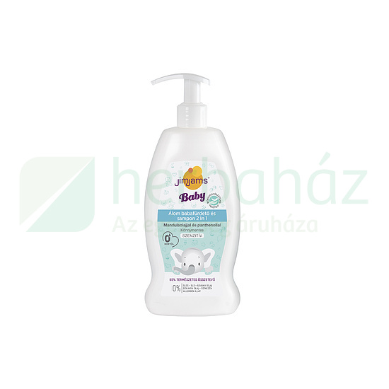 JIMJAMS BABY ÁLOM BABAFÜRDETŐ ÉS SAMPON 2IN1 400ML