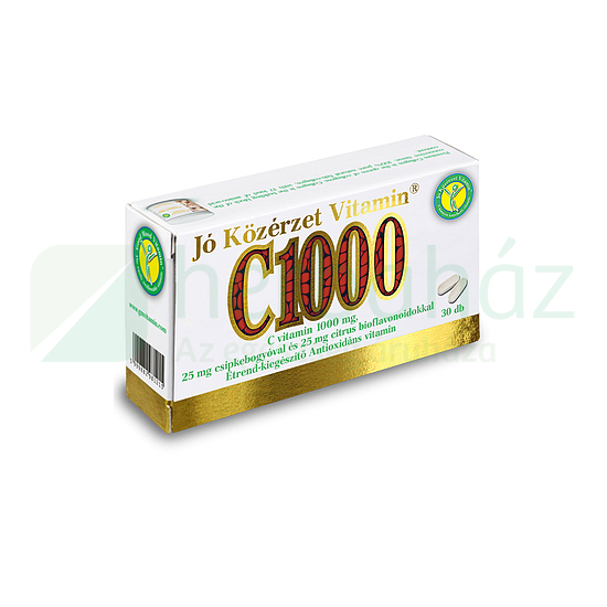 JÓ KÖZÉRZET C-VITAMIN 1000MG TABLETTA 30DB