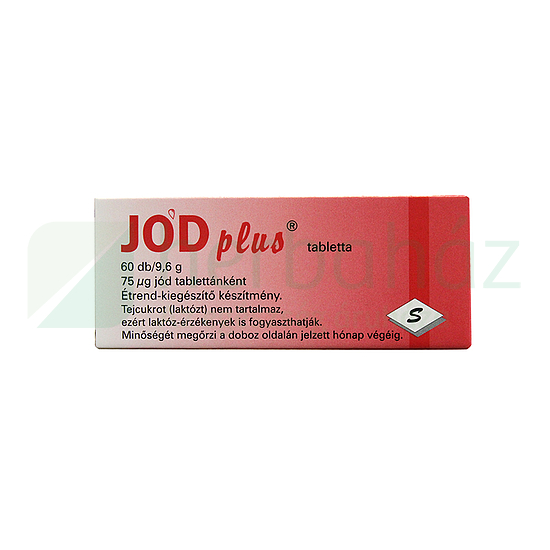 SELENIUM PHARMA JÓD PLUS TABLETTA 60DB