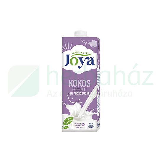 JOYA KÓKUSZITAL KALCIUMMAL UHT 1000ML