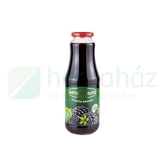 JURA FEKETE SZEDER 100% CUKORMENTES 1000ML