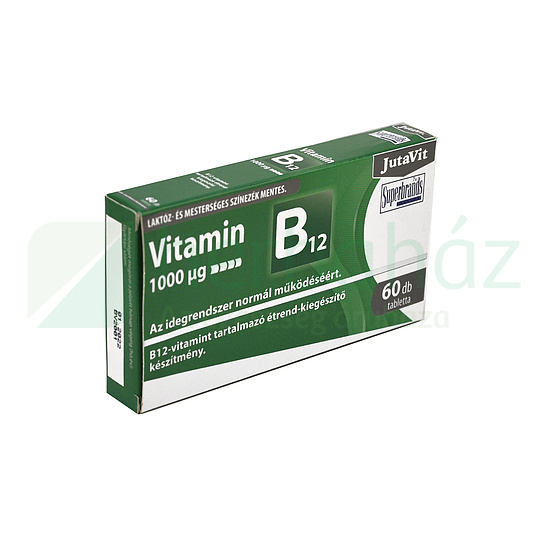 JUTAVIT B12- VITAMIN 1000 60DB