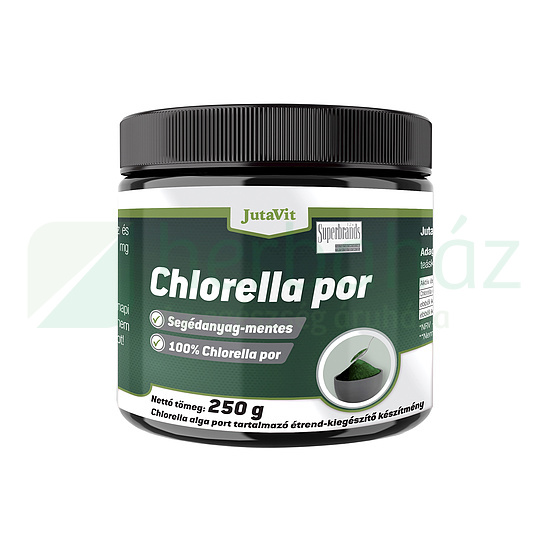 JUTAVIT CHLORELLA ÉTREND-KIEGÉSZÍTŐ POR 250G