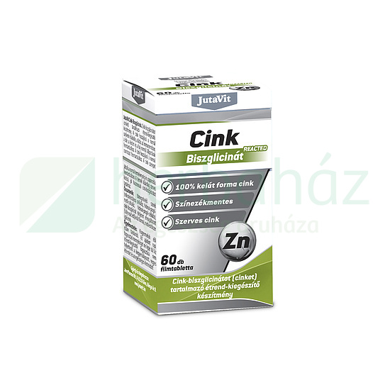 JUTAVIT CINK BISZGLICINÁT 60DB