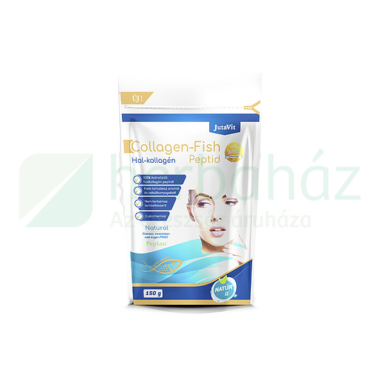 JUTAVIT COLLAGEN FISH PEPTID-HAL KOLLAGÉN NATÚR 150G