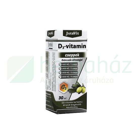 JUTAVIT D3-VITAMIN 1000NE/CSEPP EXTRA SZŰZ OLIVAOLAJJAL 30ML