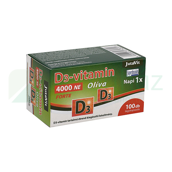 JUTAVIT D3-VITAMIN 4000NE OLÍVA 100DB