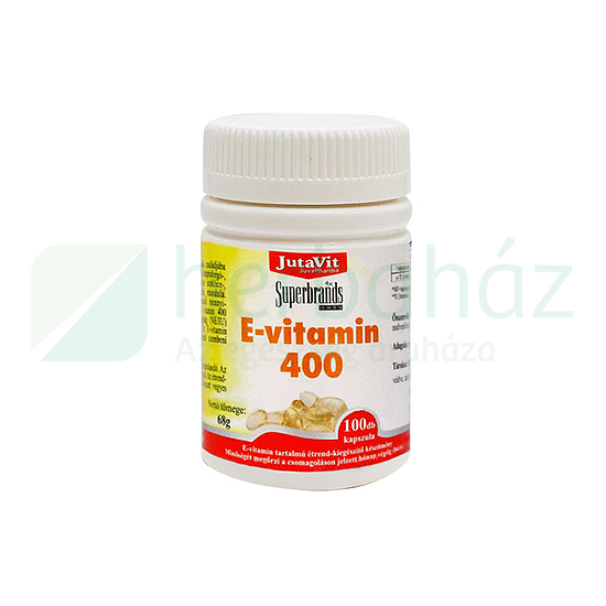 JUTAVIT E-VITAMIN 400 100DB