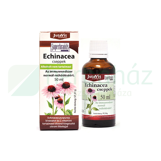 JUTAVIT ECHINACEA CSEPPEK 50ML