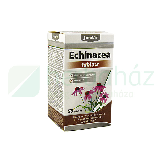 JUTAVIT ECHINACEA TABLETTA 50DB