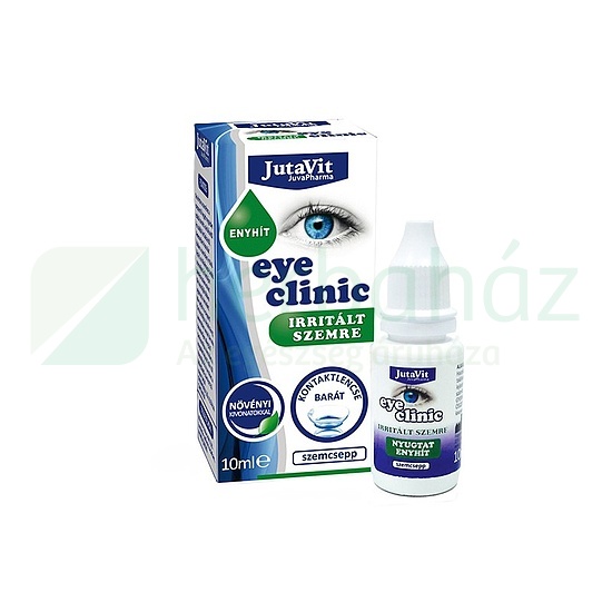 JUTAVIT EYE CLINIC IRRITÁLT SZEMRE 10ML