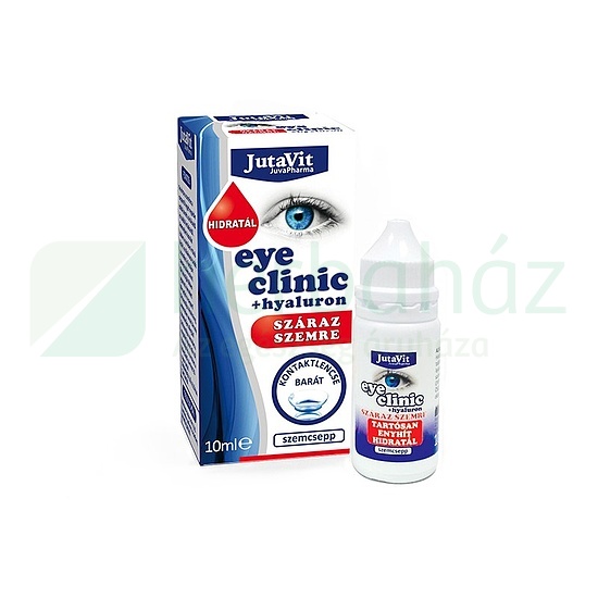 JUTAVIT EYE CLINIC SZÁRAZ SZEMRE 10ML