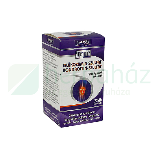 Dr. Herz Glükozamin + Kondroitin-szulfát + MSM kapszula, 60 db | Biosziget