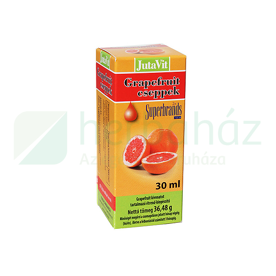 JUTAVIT GRAPEFRUIT CSEPPEK 30ML