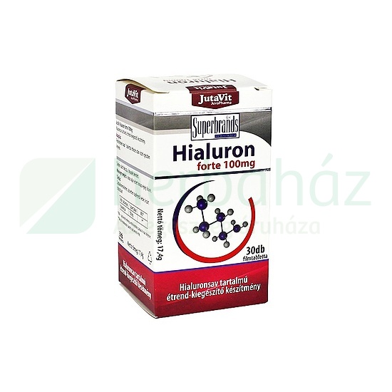 JUTAVIT HIALURON FORTE 100MG 30DB