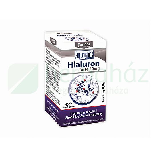 JUTAVIT HIALURON FORTE 50MG TABLETTA 45DB