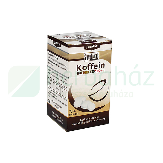 JUTAVIT KOFFEIN 100MG TABLETTA 70DB