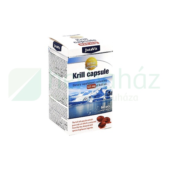 JUTAVIT KRILL KAPSZULA 625MG 60DB