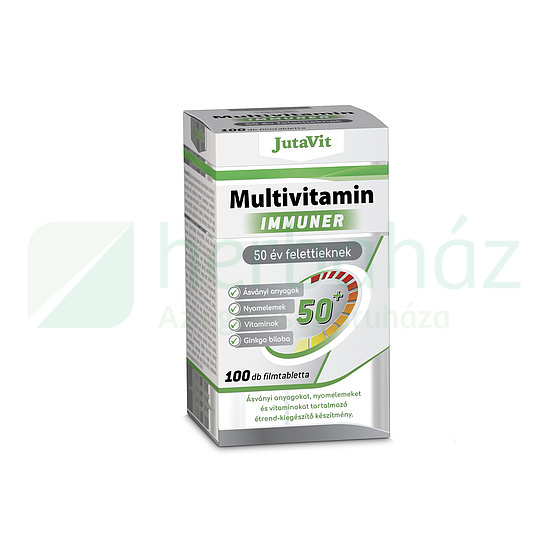 JUTAVIT MULTIVITAMIN 50+ 100DB