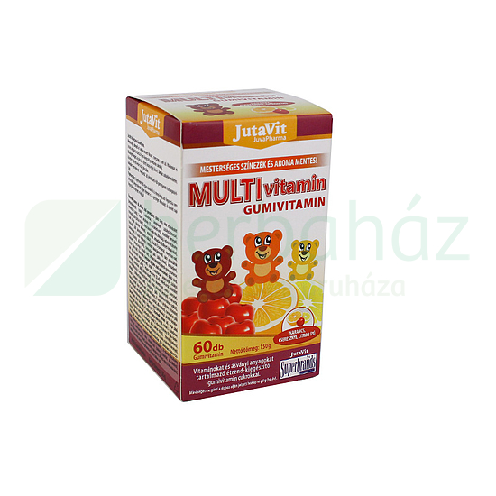 JUTAVIT MULTIVITAMIN GUMIVITAMIN GYEREK 60DB