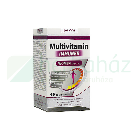 JUTAVIT MULTIVITAMIN IMMUNER WOMEN SPECIAL 45DB