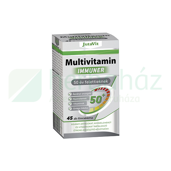 JUTAVIT MULTIVITAMIN SENIOR 50+ TABLETTA 45DB