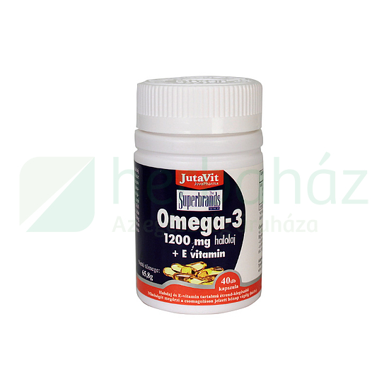 JUTAVIT OMEGA 3 HALOLAJ 1200MG KAPSZULA 40DB