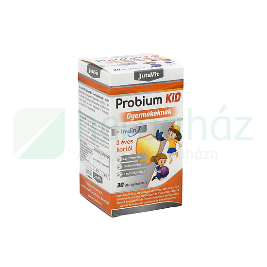 JUTAVIT PROBIUM KID GYERMEKENEK 30DB