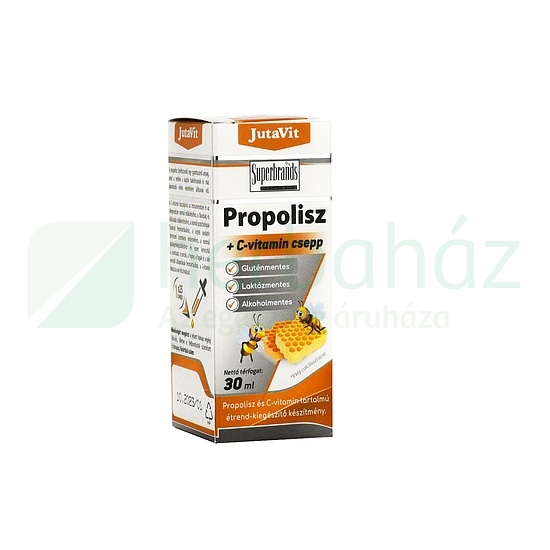 JUTAVIT PROPOLISZ + C-VITAMIN CSEPPEK 30ML