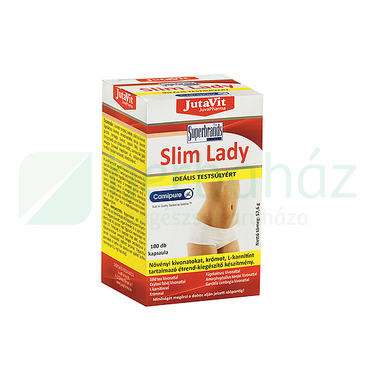 JUTAVIT SLIM LADY KAPSZULA 100DB