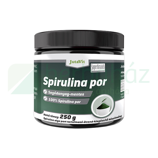 JUTAVIT SPIRULINA ÉTREND-KIEGÉSZÍTŐ POR 250G