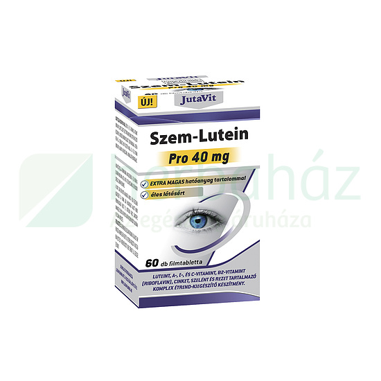 JUTAVIT SZEM-LUTEIN PRO 40MG 60DB