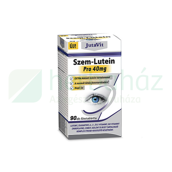 JUTAVIT SZEM-LUTEIN PRO 40MG 90DB