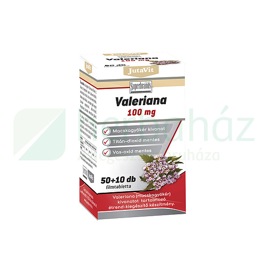 JUTAVIT VALERIANA 100MG 60DB