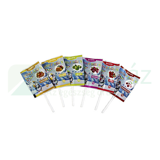 JUTAVIT VITA PINGVIN MULTIVITAMIN NYALÓKA TÖBB ÍZBEN 1DB