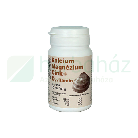 SELENIUM PHARMA KALCIUM+MAGNÉZIUM+CINK TABLETTA 90DB