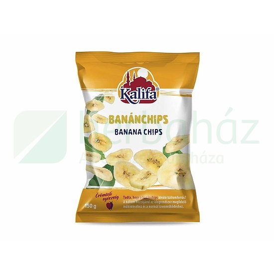 KALIFA BANÁN CHIPS 150G