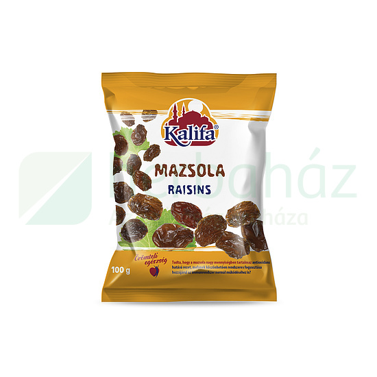 KALIFA MAZSOLA 100G