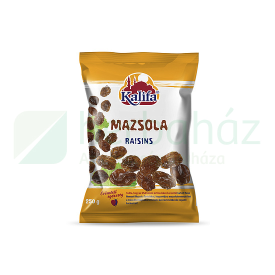 KALIFA MAZSOLA 250G