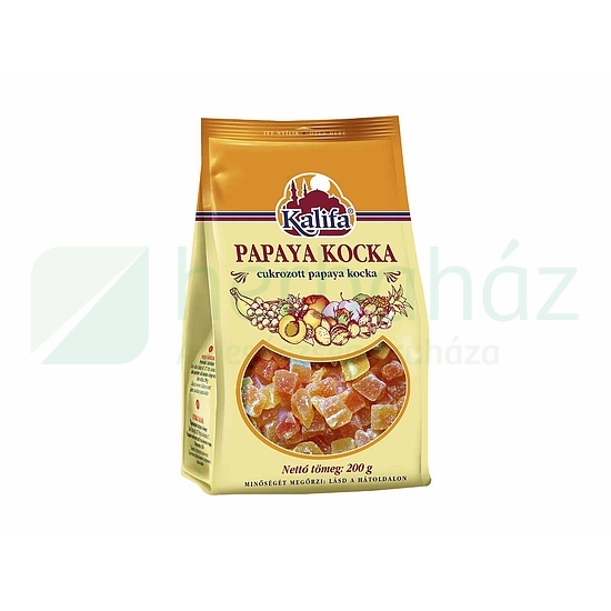 KALIFA PAPAYA KOCKA ASZALT 200G