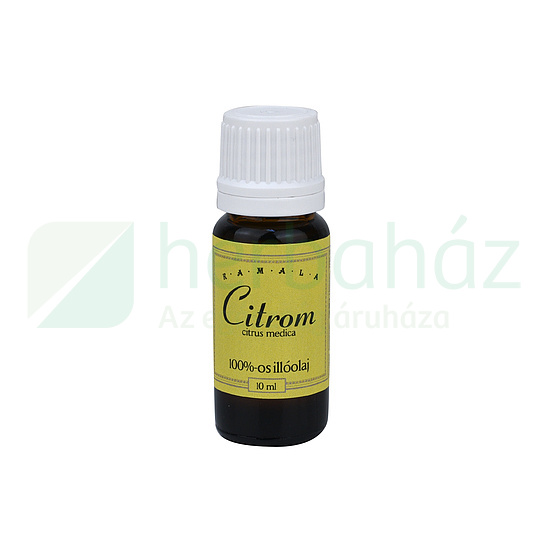 KAMALA ILLÓOLAJ CITROM 10ML