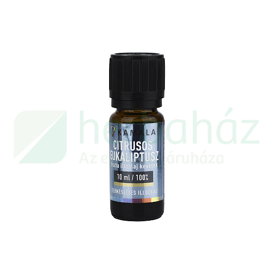 KAMALA ILLÓOLAJ EUKALIPTUSZ CITRUSOS 10ML