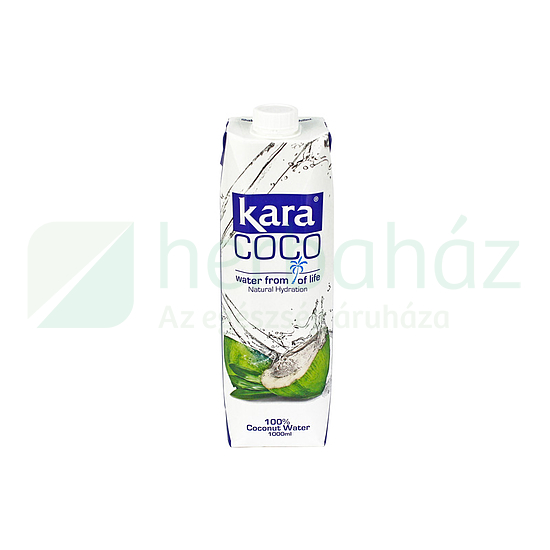 KARA KÓKUSZVÍZ 1000ML