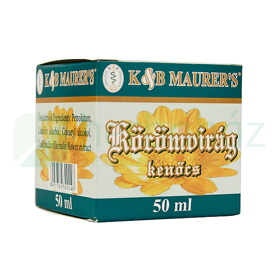 K&B KÖRÖMVIRÁG KENŐCS 50ML