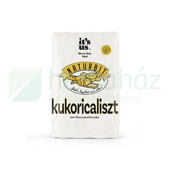 KENYÉRVARÁZS KUKORICALISZT 1000G