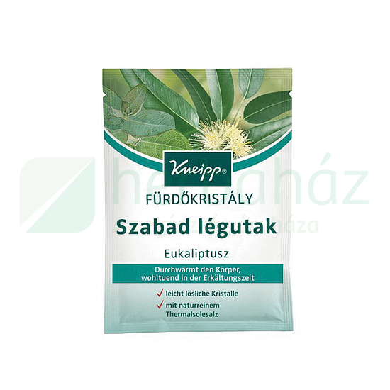 KNEIPP SZABAD LÉGUTAK FÜRDŐKRISTÁLY EUKALIPTUSZ 60G