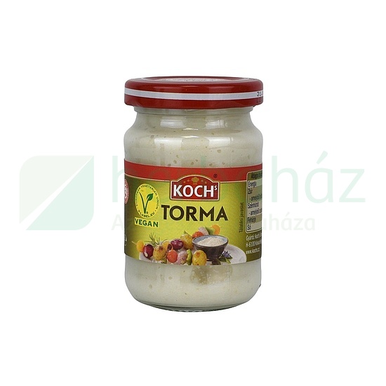 KOCHS VEGÁN CSÍPŐS TORMA 95G